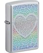 Zippo Heart Design Lighter