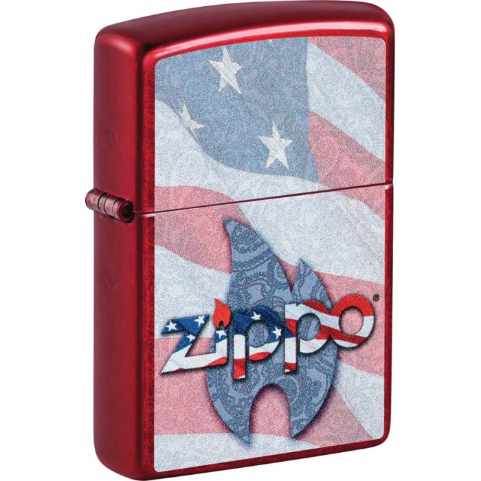 Zippo Flag Lighter