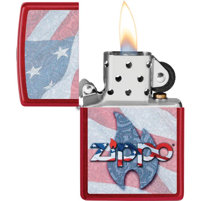 Zippo Flag Lighter