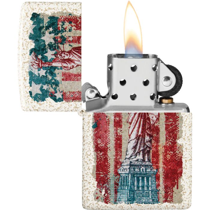 Zippo Statue Of Liberty Lighter