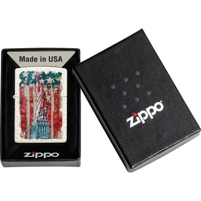 Zippo Statue Of Liberty Lighter