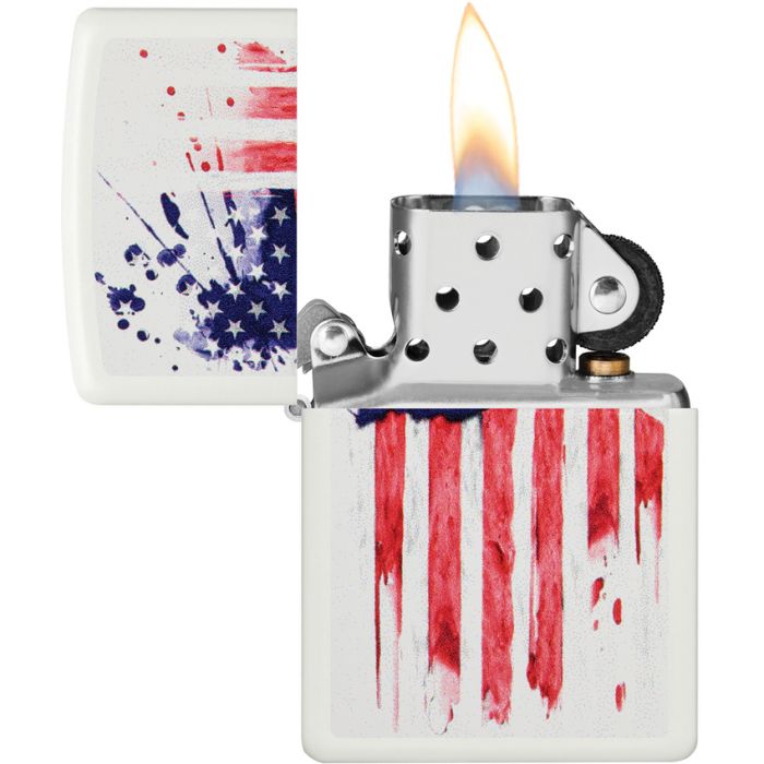 Zippo Flag Lighter