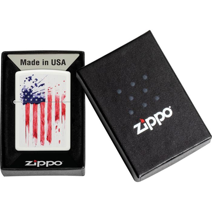 Zippo Flag Lighter