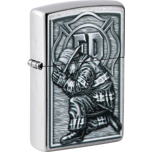 Zippo Firefighter Design Lighter