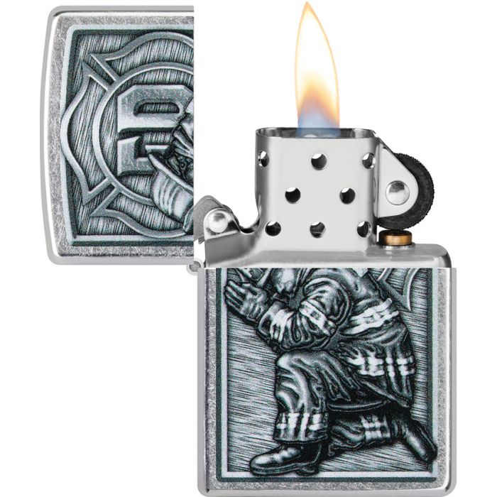 Zippo Firefighter Design Lighter