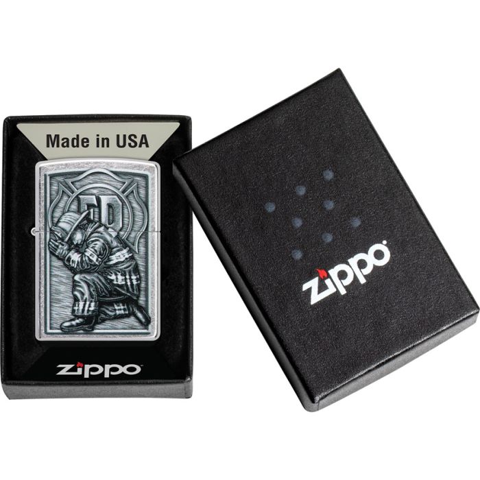 Zippo Firefighter Design Lighter