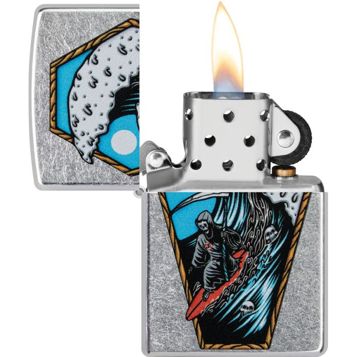 Zippo Reaper Surfer Lighter