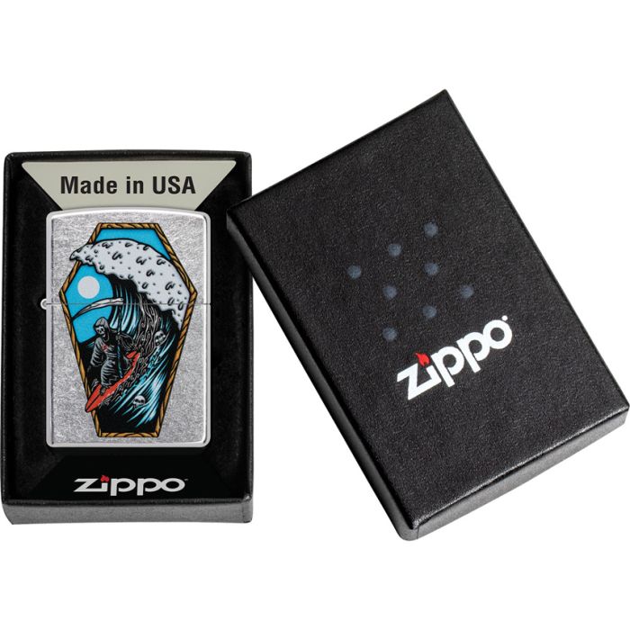 Zippo Reaper Surfer Lighter