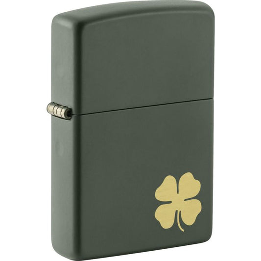 Zippo Four Leaf Clover Lighter