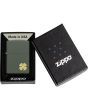 Zippo Four Leaf Clover Lighter