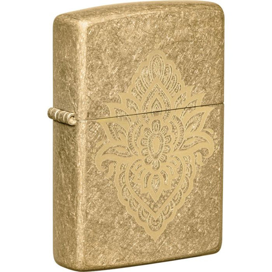 Zippo Henna Tattoo Design Lighter