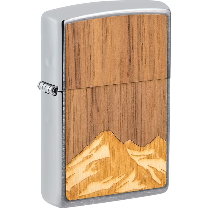 Zippo Woodchuck Lighter Mtn