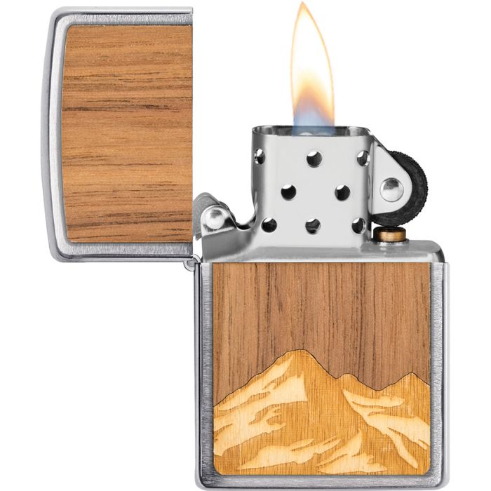 Zippo Woodchuck Lighter Mtn