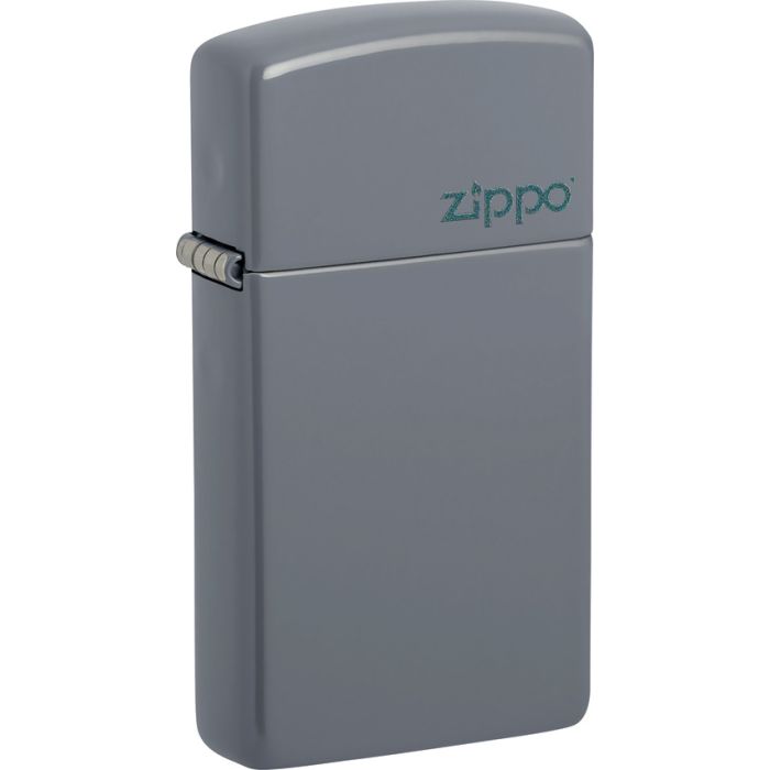 Zippo Slim Lighter Gray