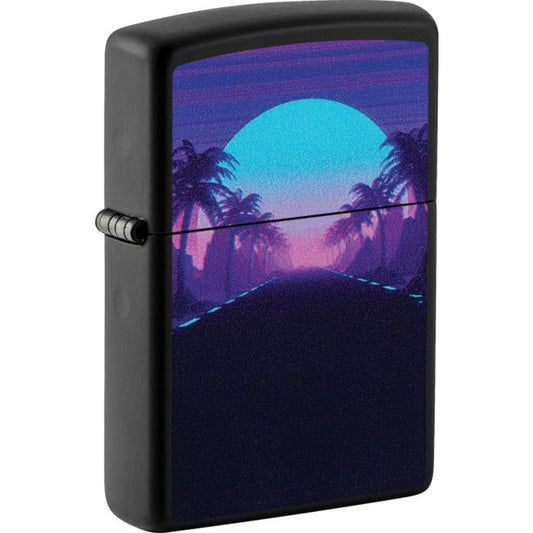 Zippo Sunset Black Light Lighter