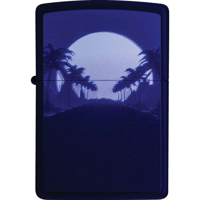 Zippo Sunset Black Light Lighter