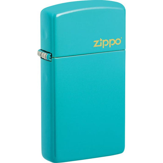 Zippo Slim Lighter Turquoise