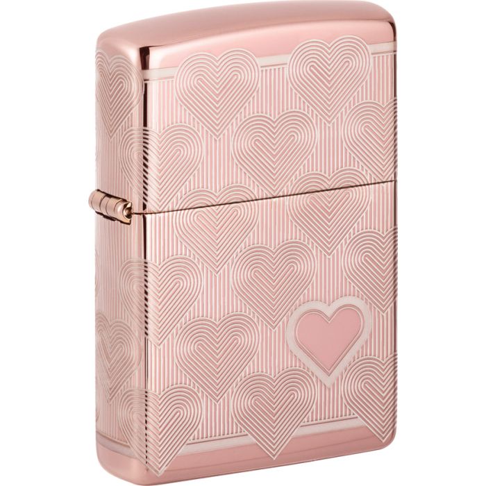 Zippo Heart Design Lighter