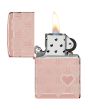 Zippo Heart Design Lighter