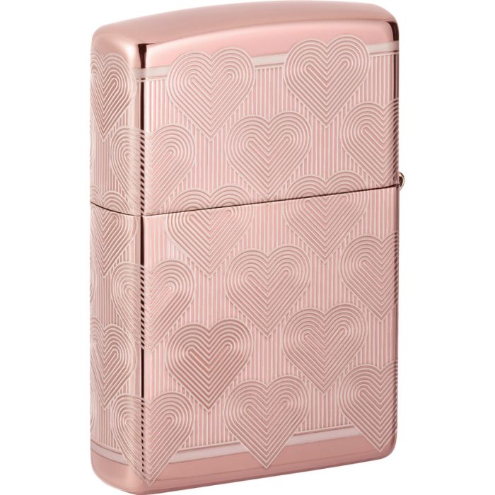 Zippo Heart Design Lighter