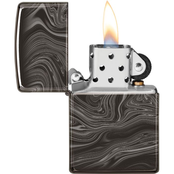 Zippo Marble Pattern Design Lighter