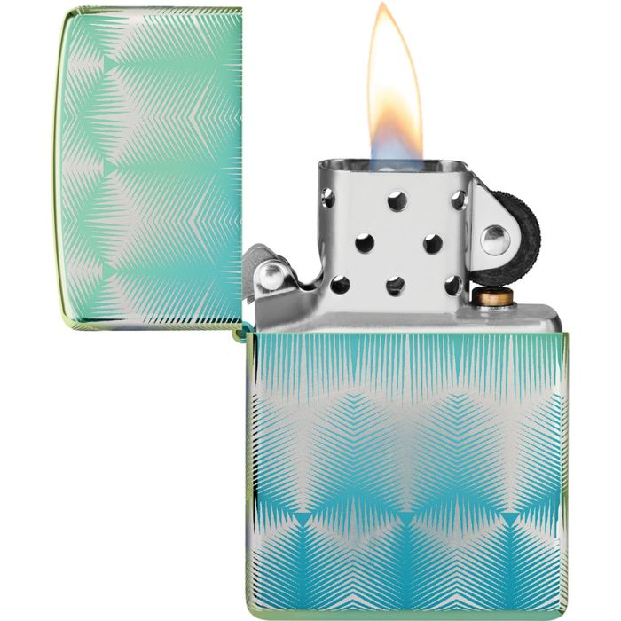 Zippo Classic Lighter Teal