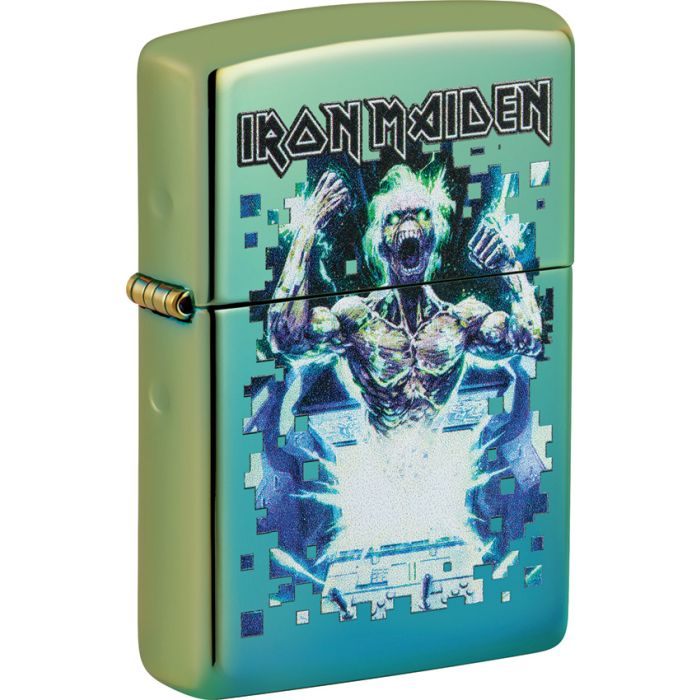 Zippo Iron Maiden Lighter