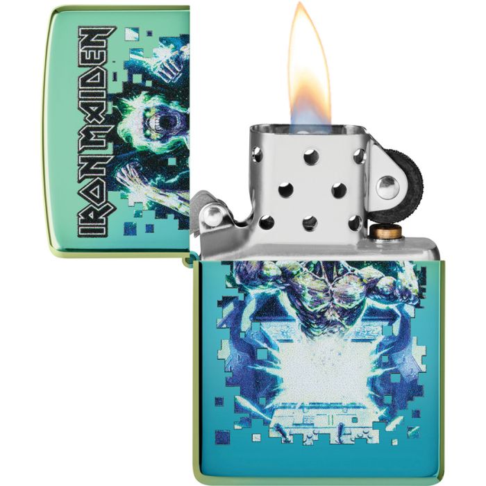 Zippo Iron Maiden Lighter