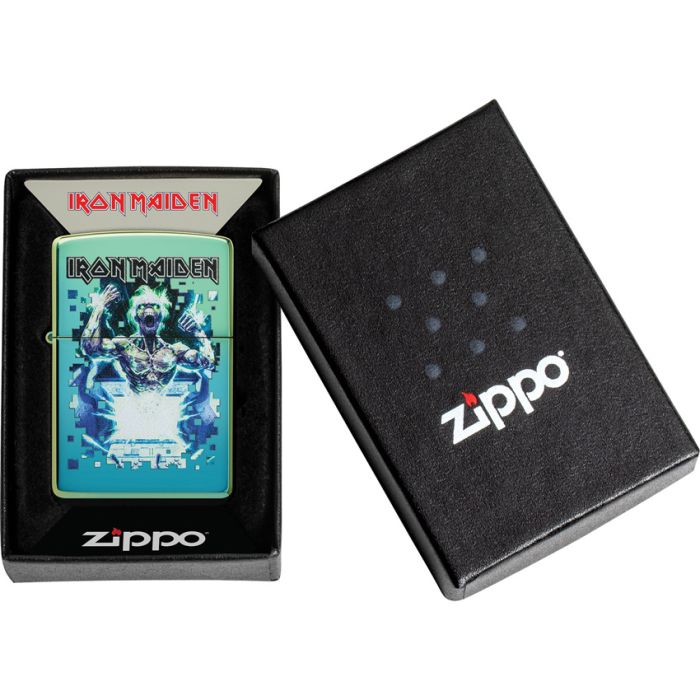 Zippo Iron Maiden Lighter