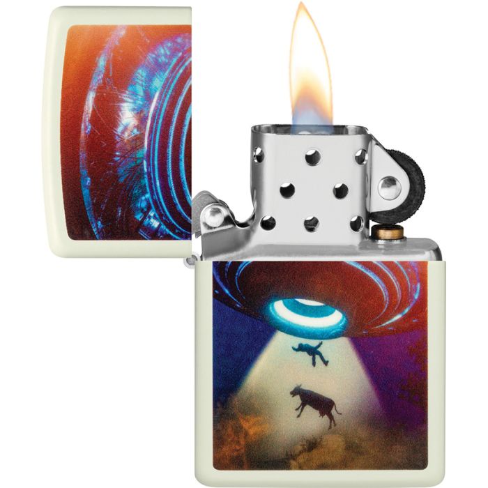 Zippo UFO Design Lighter