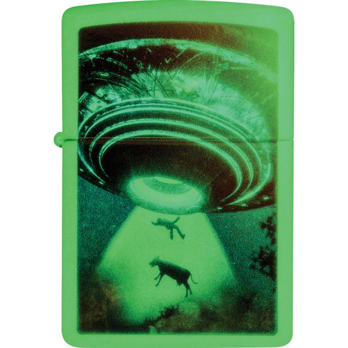 Zippo UFO Design Lighter