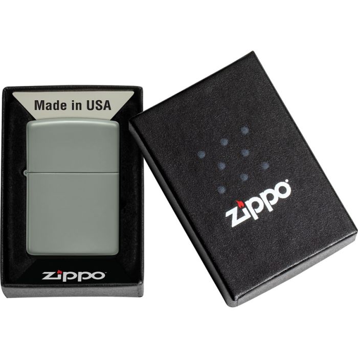 Zippo Classic Lighter Sage