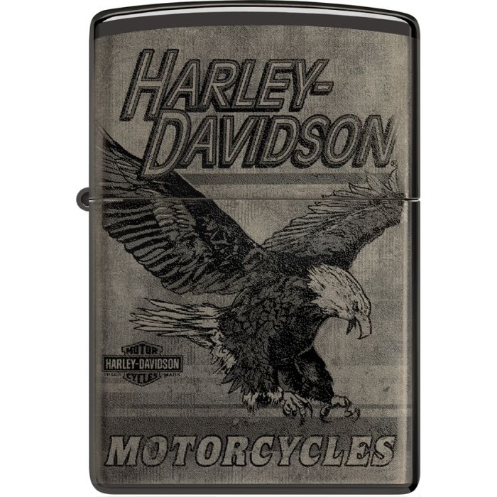 Zippo Harley Davidson Eagle Lighter