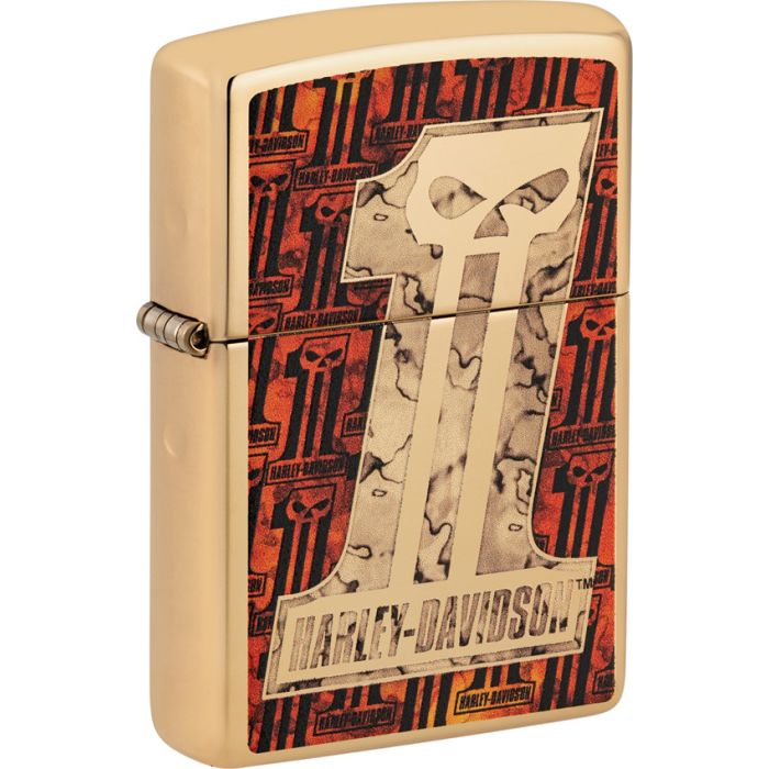 Zippo Harley Davidson AMA Lighter