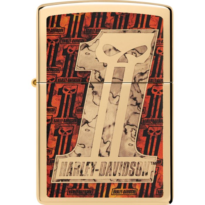 Zippo Harley Davidson AMA Lighter