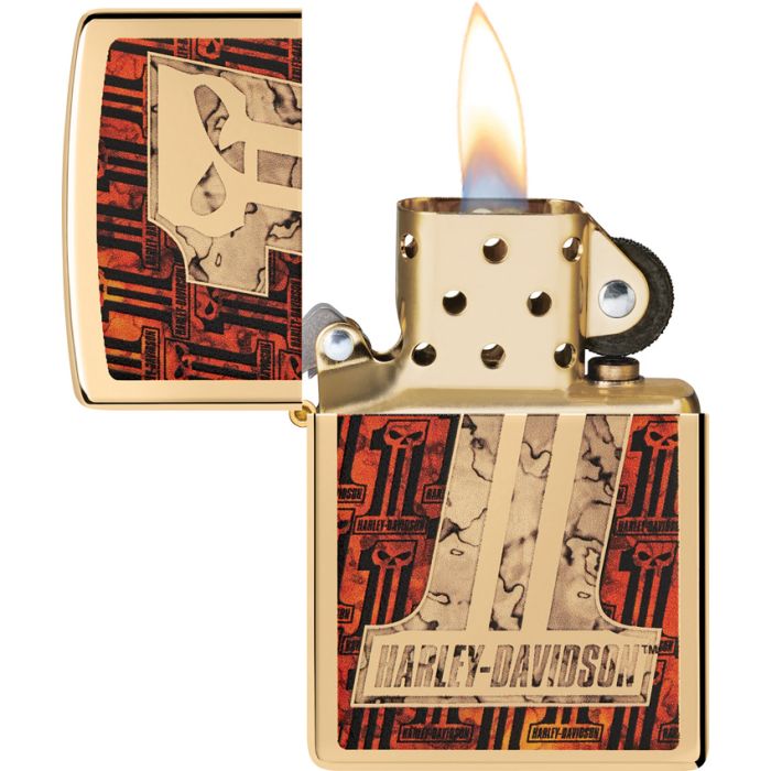 Zippo Harley Davidson AMA Lighter