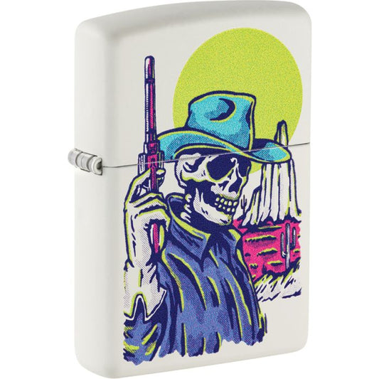 Zippo Cowboy Skull Lighter