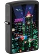 Zippo Cyber City Design Lighter