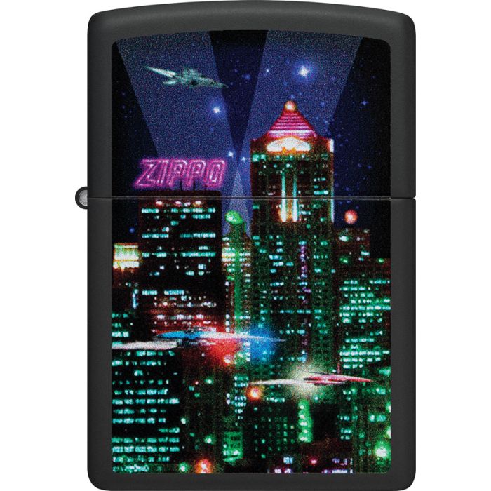 Zippo Cyber City Design Lighter