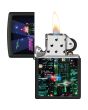 Zippo Cyber City Design Lighter