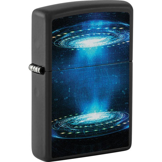 Zippo UFO Flame Design Lighter