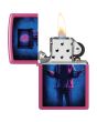 Zippo Flame TV Man Lighter