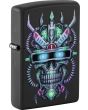 Zippo Cyber Skull Design Lighter