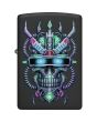 Zippo Cyber Skull Design Lighter