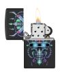 Zippo Cyber Skull Design Lighter