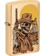 Zippo Cowboy Skull Design Lighter