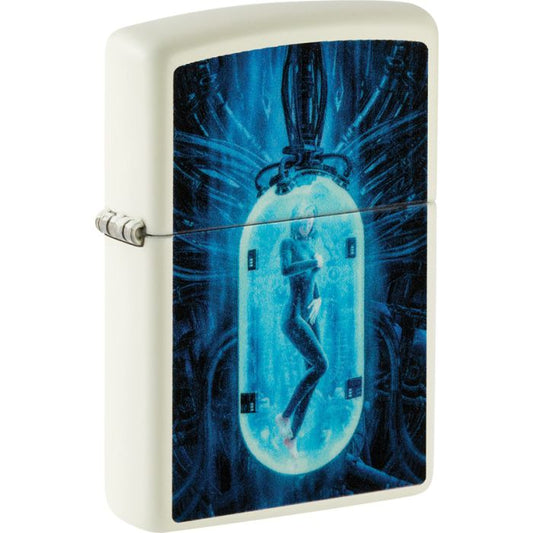 Zippo Woman in Tube Design Lighter