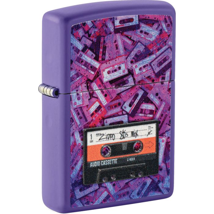 Zippo 80s Cassette Tape Lighter