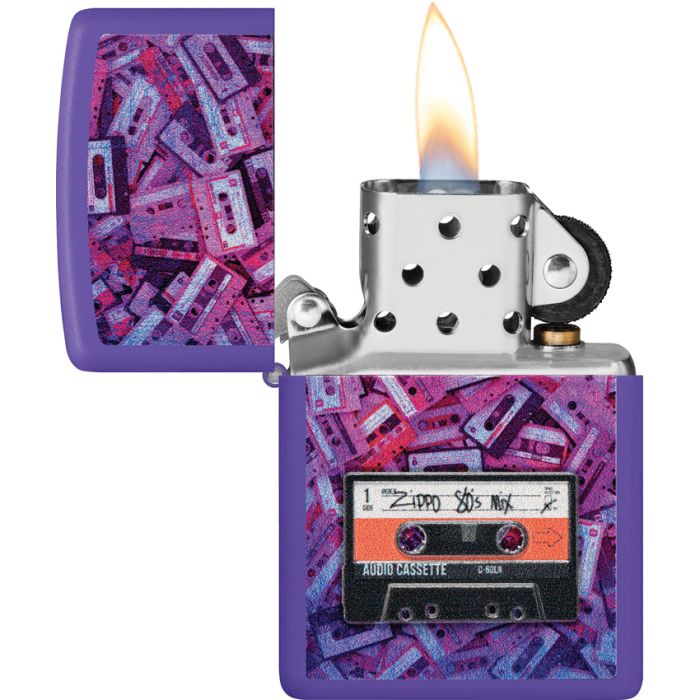 Zippo 80s Cassette Tape Lighter