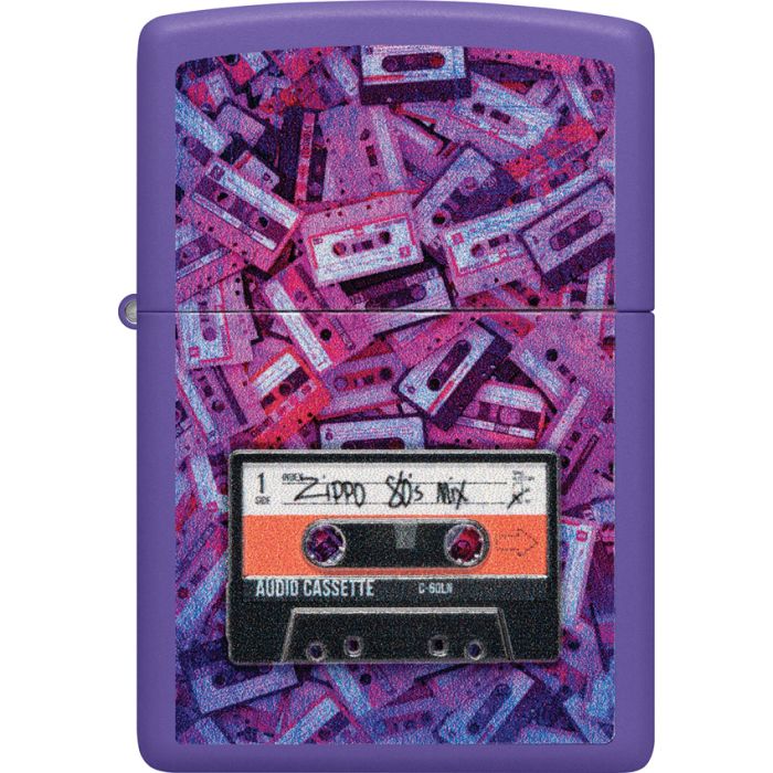 Zippo 80s Cassette Tape Lighter